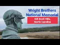 Driving to the South - Wright Brothers National Memorial in Kill Devil Hills North Carolina