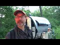 Camping at Wyalusing State Park Wisconsin