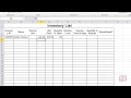 Inserting A New Column Or Row In Excel 2010