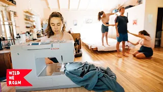 Learning To Tailor My Husband’s Clothes