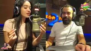 سندس كده كده تقول شعر المتنبي مع خالد عليش  سندس كده كده تقول شعر المتنبي مع خالد عليش