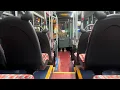 (XFE Convert + Turbo Leak) Journey on Route 383 UNO Bus YY15NKA 601 5/12/25