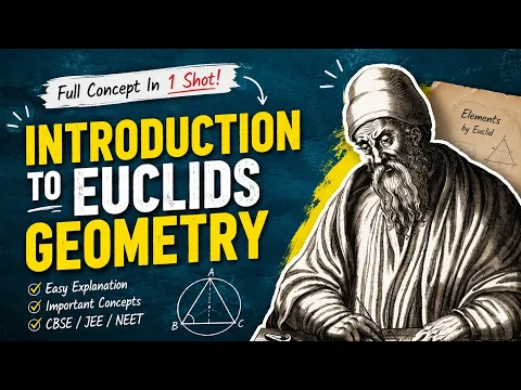 Introduction to Euclids Geometry Euclids Geometry Class 9th and Class 10th Letstute - Mathematics video for Grade 9