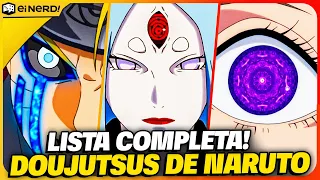ALL OF NARUTO S DOUJUTS COMPLETE LIST Feat TioBruce