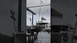 Boat Life – Lifting Out Our Sailing Home in Trinidad