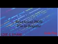 Read data from Json file in angular Read data from json file in typescript