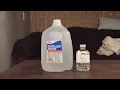 Jon Drinks Water CVS Distilled Water VS Just The Basics Purified Water