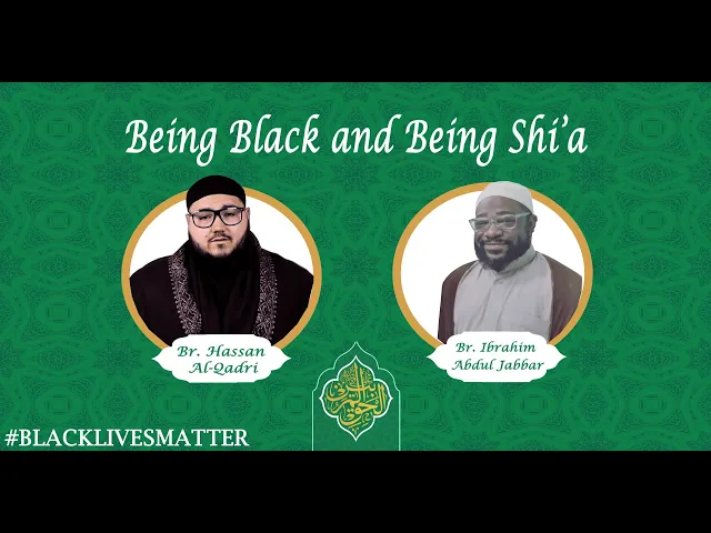 ⁣Being Black & Being Shi'a || With Br. Ibrahim Abdul Jabbar