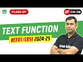 MySQL Text Functions - MySQL Functions Class 12th Informatic Practices IP Ch 06 Scoreshala