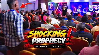 😱 THE PROPHET READ MESSAGES IN HIS PHONE BY PROPHECY!!🔥🦅