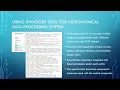Usage of OpenAPI specification in microservices-oriented system for astronomical data processing