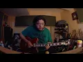 Men I Trust 'Seven' guitar solo cover / playthrough (garage session version)