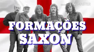 Formações Saxon | Canal Discografia