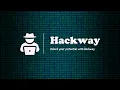 Hack console Matrix 0 1 Hackway Html CSS JavaScript