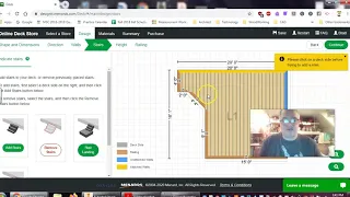 Menards deck designer