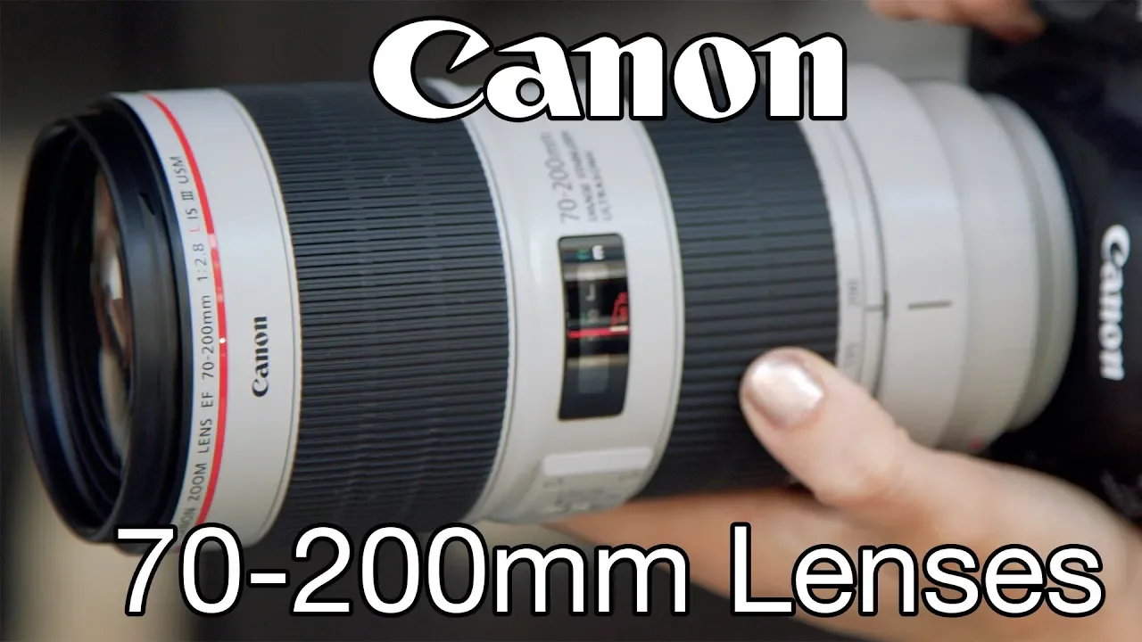 Canon EF 70-200mm f/2.8L IS III USM Lens with Filter Bundle