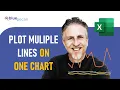 How to Plot Multiple Lines on One Excel Chart