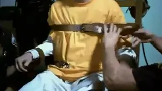 كرسي الإعدام بالكهربا 