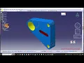 CATIA V5 Basic 3D Model Exercises-14
