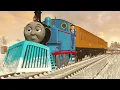 Wintertime on Sodor Filler