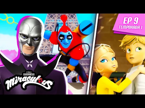 Download MP3 MIRACULOUS | 🐞 BURBUJEO 🐾 | Episodio completo ▶️ Temporada 1 Episodio 9