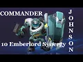 Download Lagu JOHNSON Commander 10 EMBERLORD Synergy Chess Go Go Season 3 Play 19