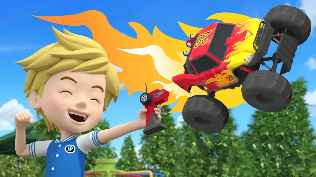 Mobil Monster│Pelajari Tip Keselamatan Dengan│45 Menit│Robocar POLI TV Bahasa Indonesia