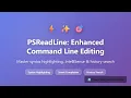 PSReadLine Tutorial Master PowerShell Syntax Highlighting Command Line Editing