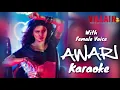 Awari l Ek Villain l Ritesh.D l Sidhart. M l Sharadha. K l Karaoke With Female Voice