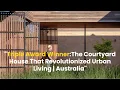 Garden Living Redefined Hackett Gardens House by Ben Walker Architects