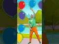 The Color Game - Fun Scavenger Hunt Game Song for Kids woth Coach Ceevan My Gym