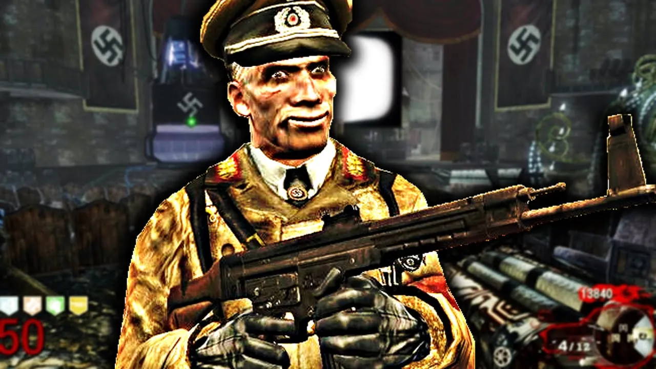 5 COISAS QUE TODO NOOB FAZ NO ZOMBIES DO BO1!!! (Black Ops Zombies)