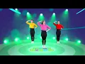 CHOO CHOO WA | Songs for Kids | How To Dance | Mini Disco