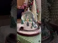 Thomas Kinkade Journey Home For The Holidays Snowglobe