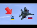 Lagu Xem Cách Máy Bay Không Người Lái Của Ukraina TIÊU DIỆT Máy Bay Phản Lực Nga...