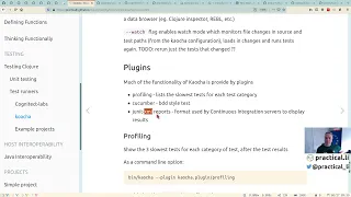 076 - Clojure Test Runners