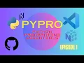 PyPro Python Programming Essentials Episode 1 Introduction to Python