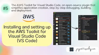 Installing and setting up the AWS Toolkit for Visual Studio Code Jayant Tripathy