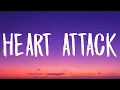 Download Lagu Demi Lovato - Heart Attack (Lyrics)