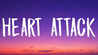 Demi Lovato Heart Attack Lyrics 