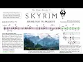 Skyrim: "From Past to Present" - Jeremy Soule (Score Transcription & Analysis)