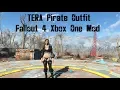 Fallout 4 TERA Pirate Outfit Xbox One Mod CBBE Curvy Outfit Mod XB1