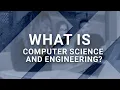 Computer science and engineering at UC San Diego