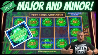 Download 💥Major \u0026 Minor JACKPOT Eyes Of Fortune Lightning Link💥 MP3