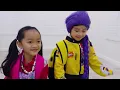 Eric Lily & Alexa's Secret Costumes at School! Funny Kids Story