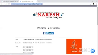 Java 11 new features New Batch By HK From Today 9AM Demo Link is in description
