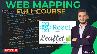 Build a FULL Web Mapping Application - Full Course React Leaflet Turf js