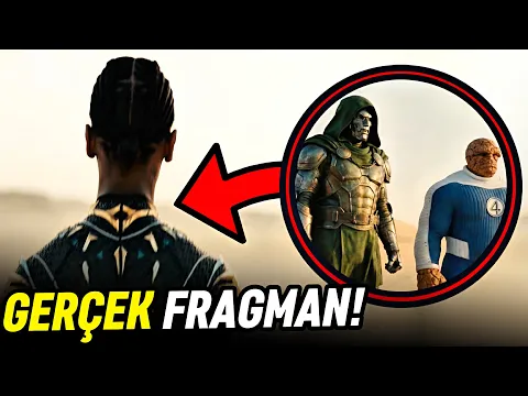 Video Thumbnail: Avengers Doomsday Gerçek Fragman Açıklandı! Doctor Doom Silinen Sahne