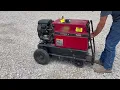 Lincoln Electric Ranger 10 000 welder generator