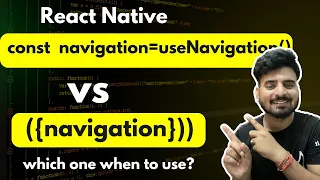 Let s Discuss Navigation Issue - React Native Engineer Codewala